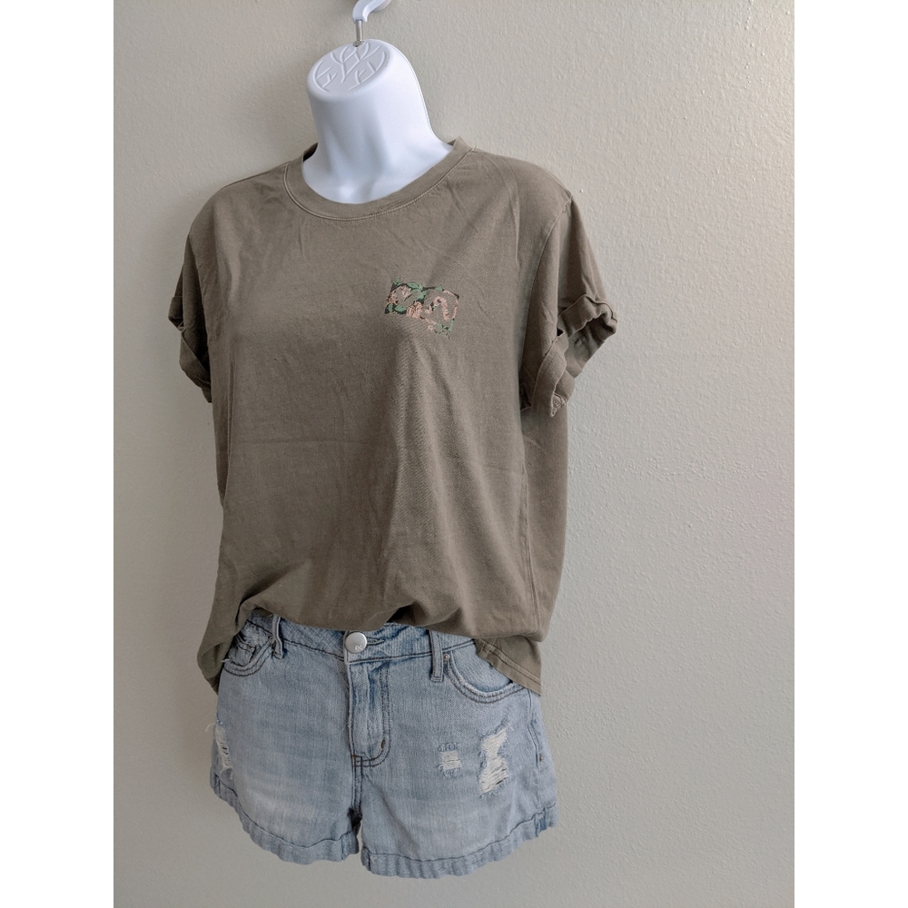 Women's RVCA Stencil Tee